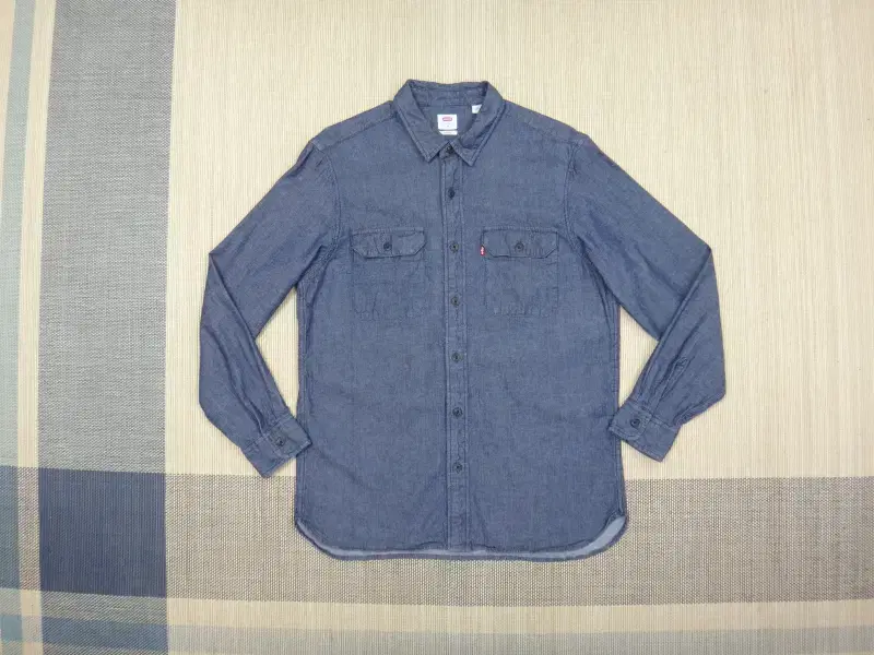 (M/95) Levi's Men's Denim Long Sleeve Southern