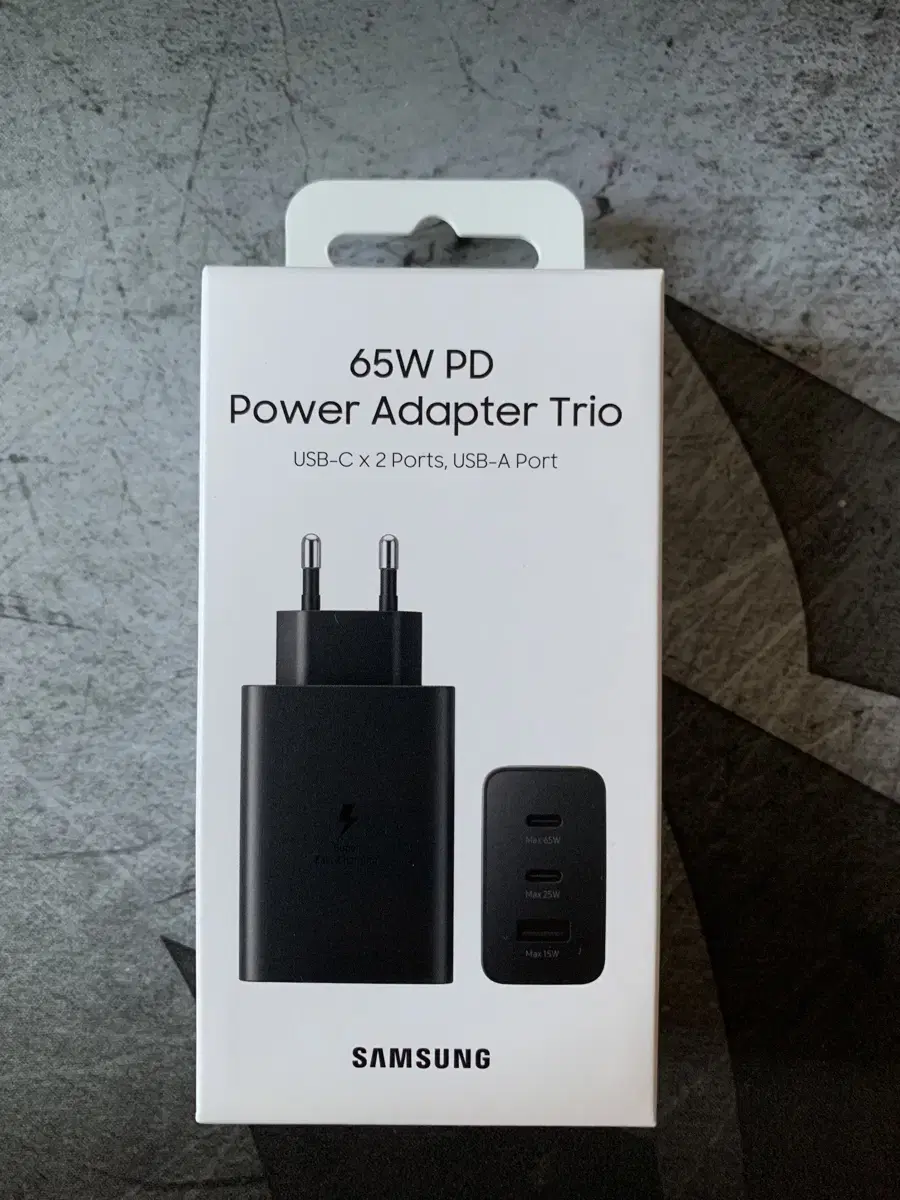 삼성 65W PD Power Adapter