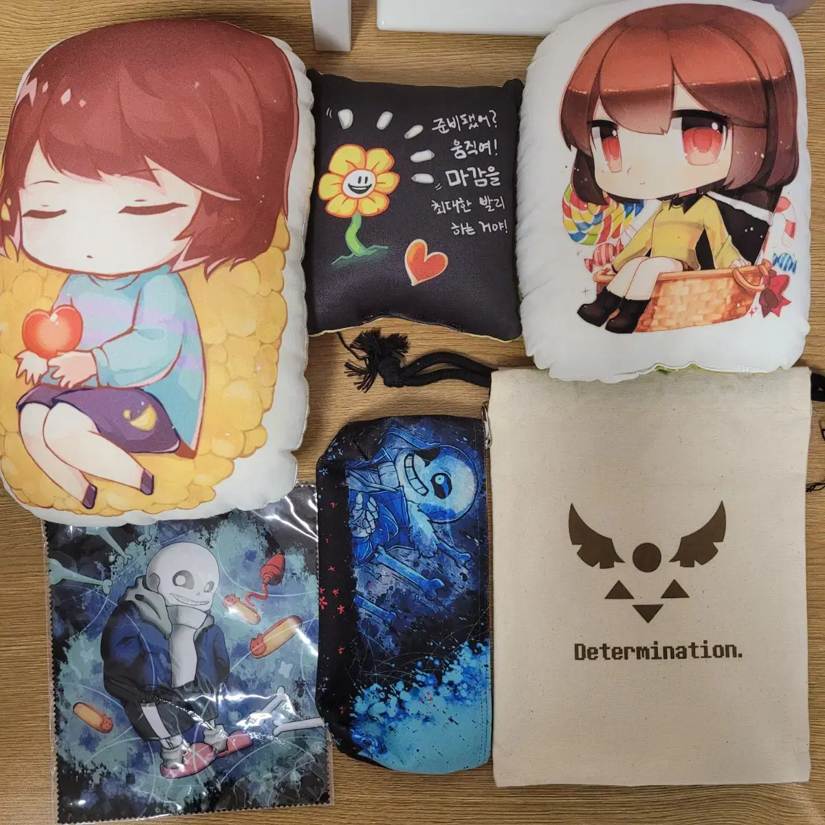 Undertale unofficial goods sells