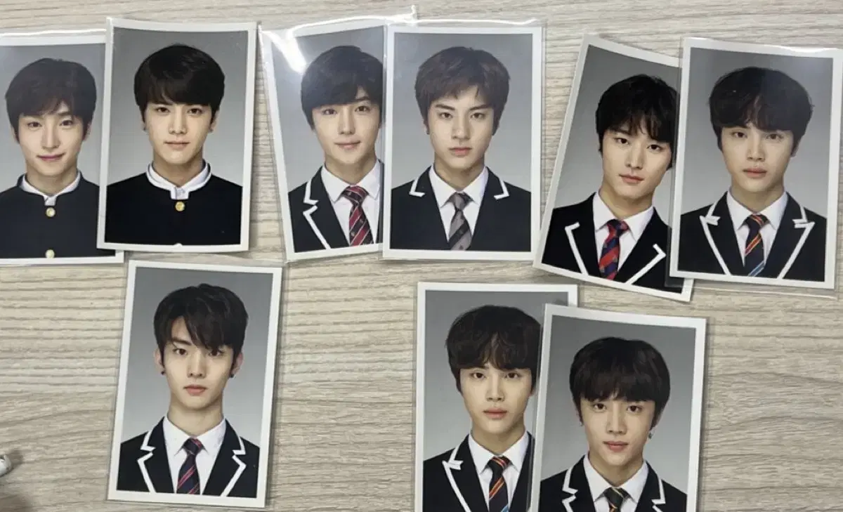 The Boyz Photo Card wts SchoolLuxe