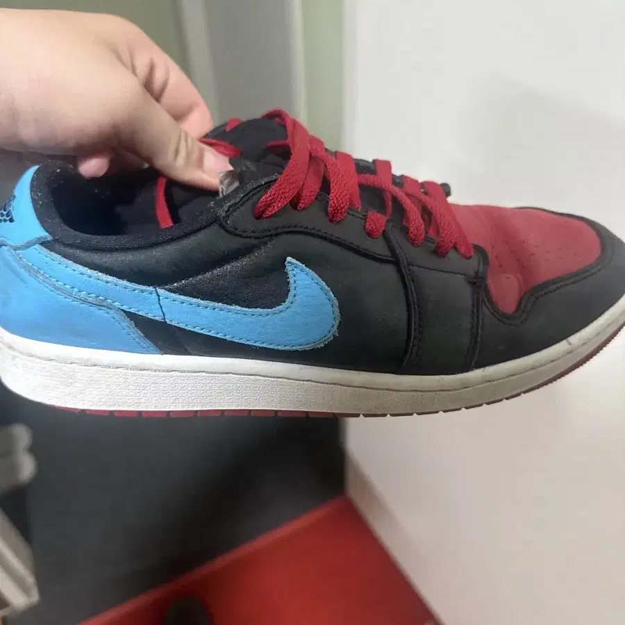 (W) Jordan 1 Retro Low OG NC to CHI