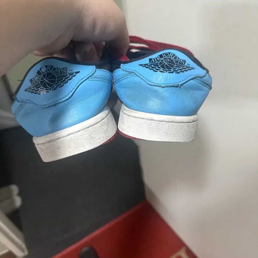 (W) Jordan 1 Retro Low OG NC to CHI