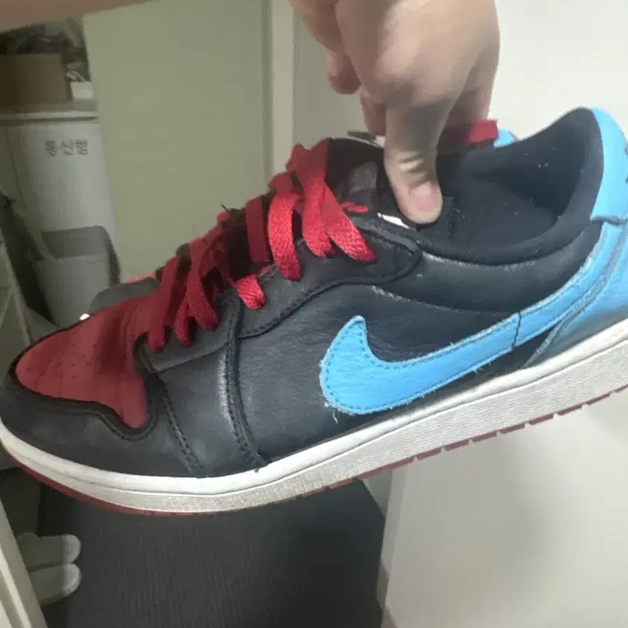 (W) Jordan 1 Retro Low OG NC to CHI