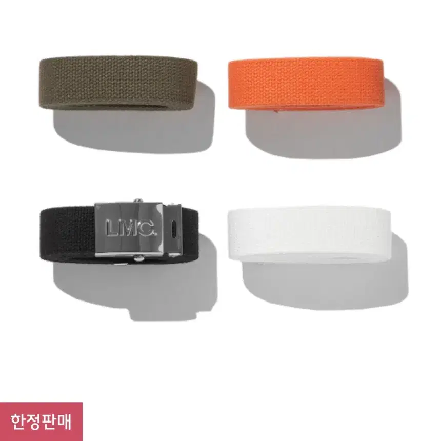 LMC 크롬 벨트 LMC ARMY BELT chrome