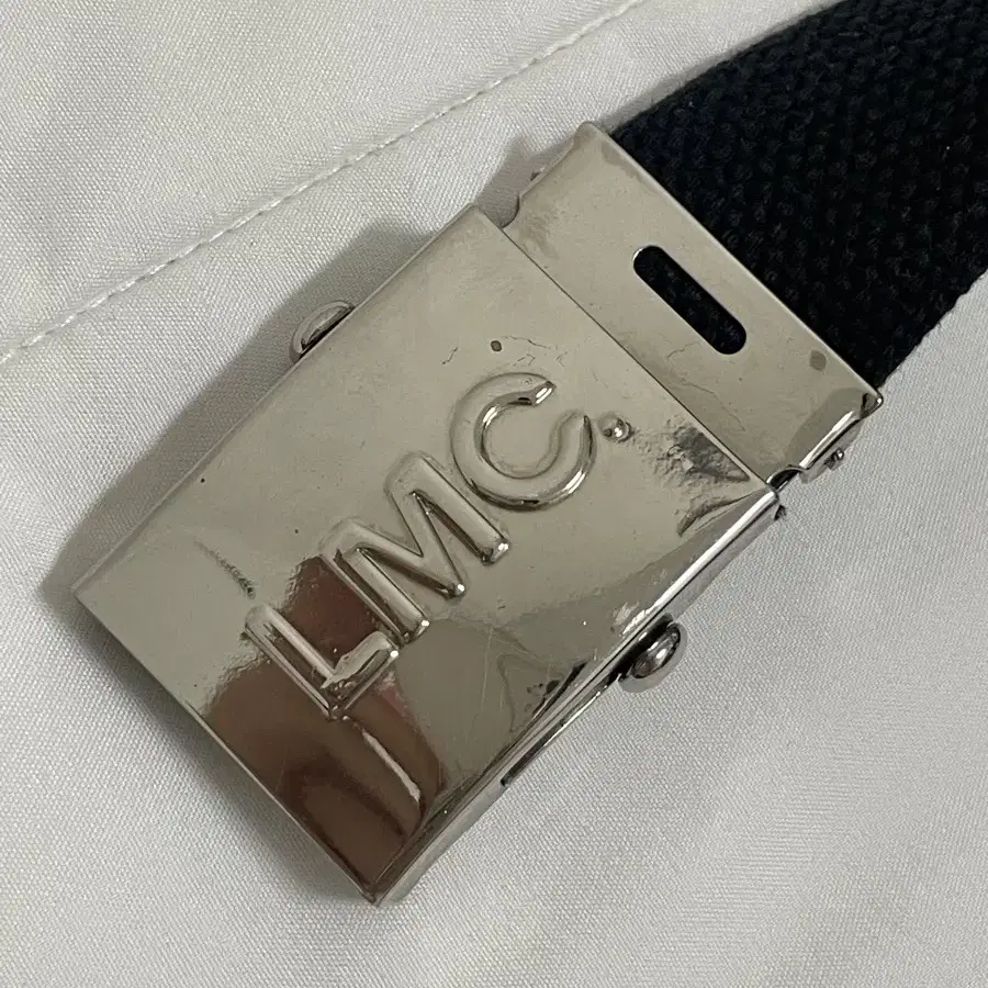 LMC 크롬 벨트 LMC ARMY BELT chrome