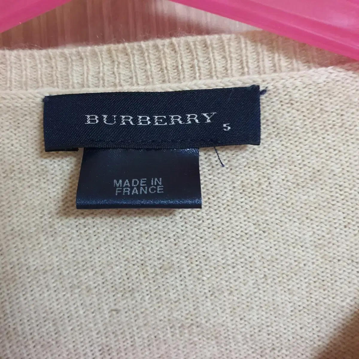 버버리 Burberry 칠드런 니트 가디건 사이즈 5