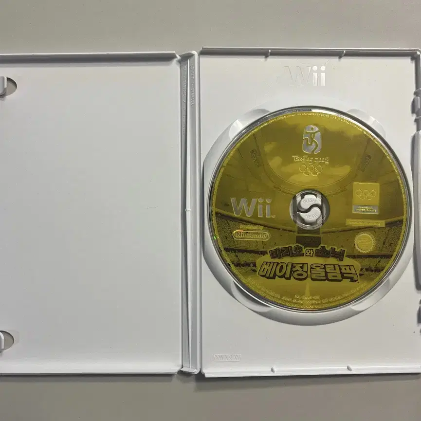 닌텐도 wii 씨디(CD)&핸들