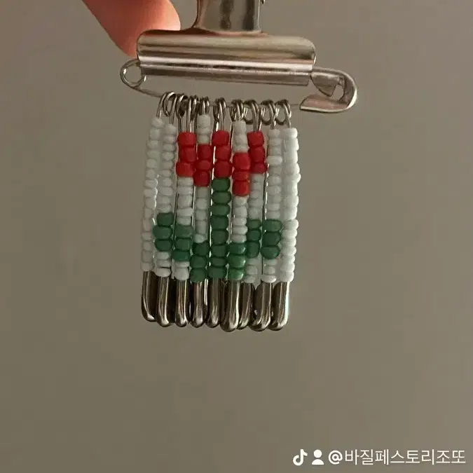 꽃,클로버 비즈발