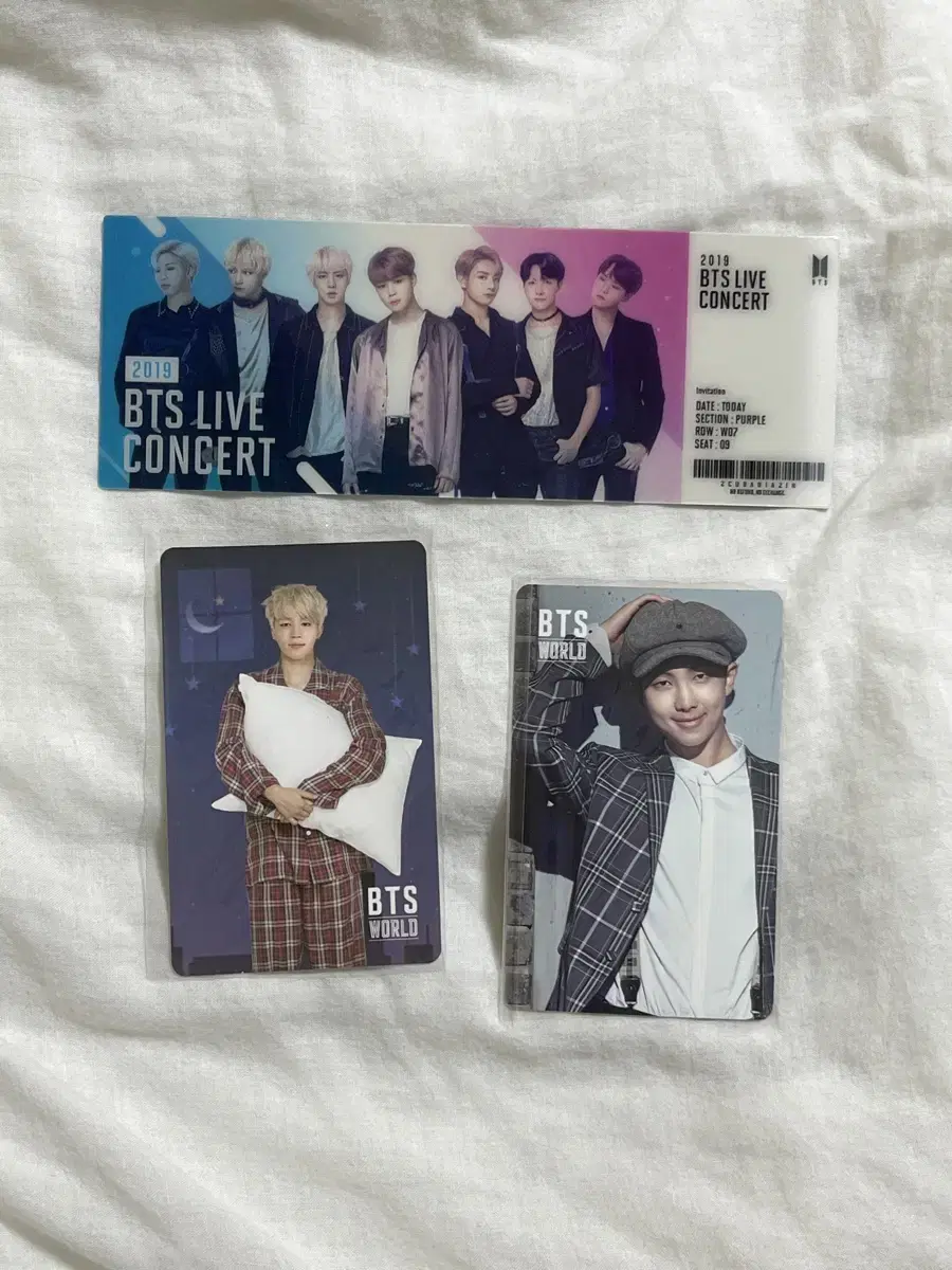 Bts world Björn Namjoon jimin tickets