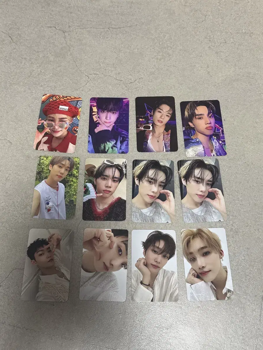 The Boyz Photo Card sell WTS