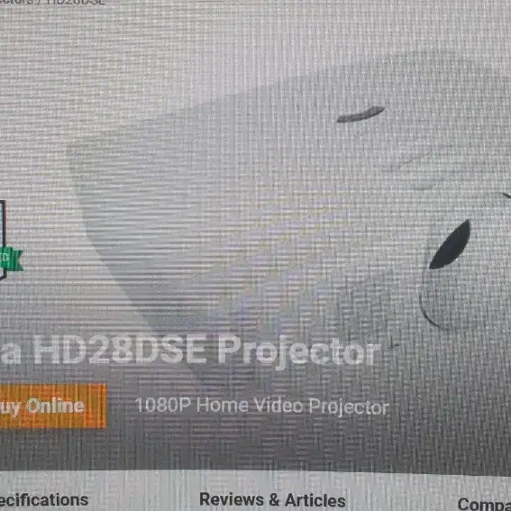 옵토마 프로젝터 풀HD HD28SE