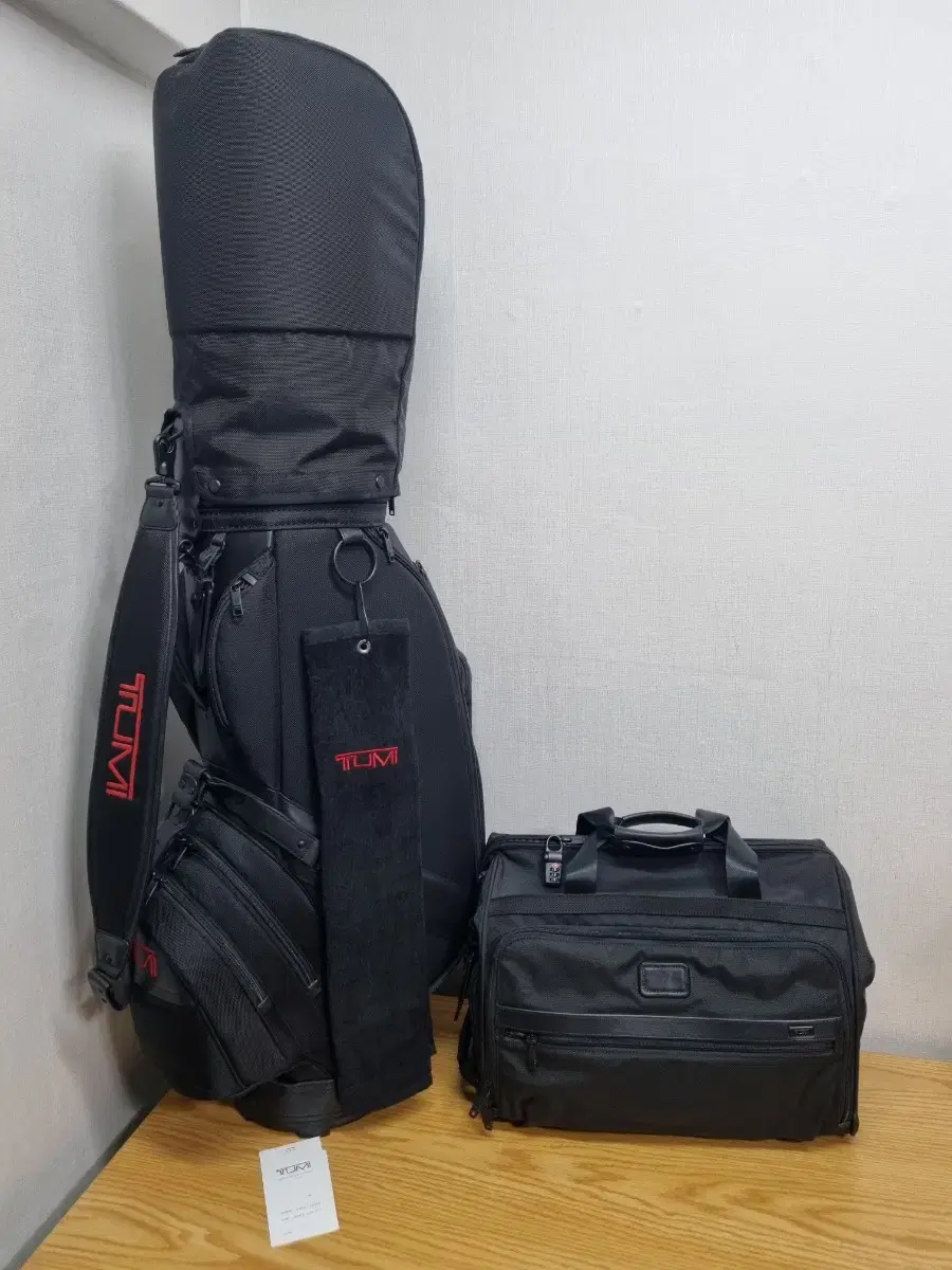 Tumi Golf Set Boston Bag Golf Bag