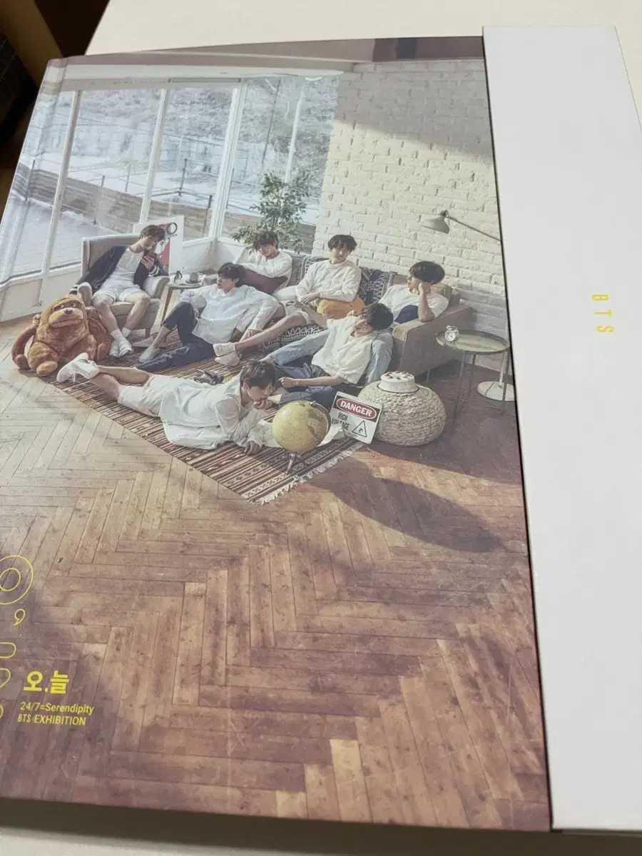 Bangtan Today Exhibition Book (Printed Photo X) BTS