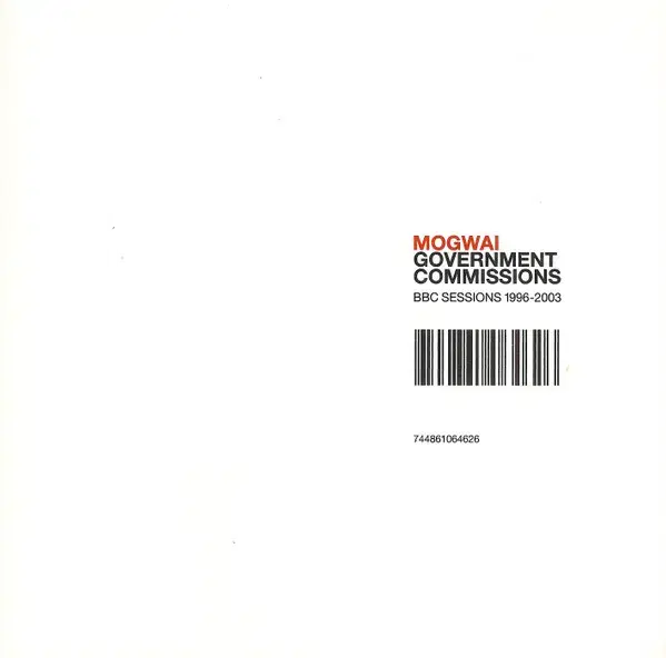 Mogwai - BBC Sessions (CD) 미국반 2005 EX-