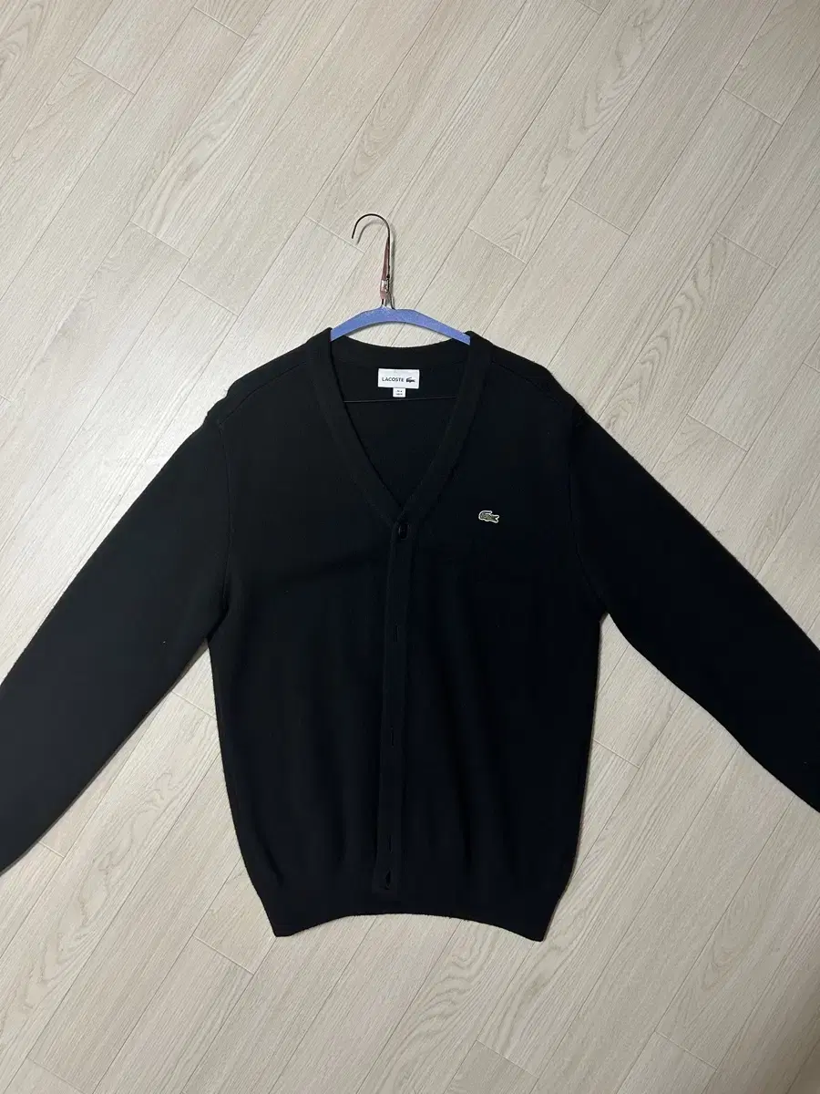 [Lacoste] Black cardigan