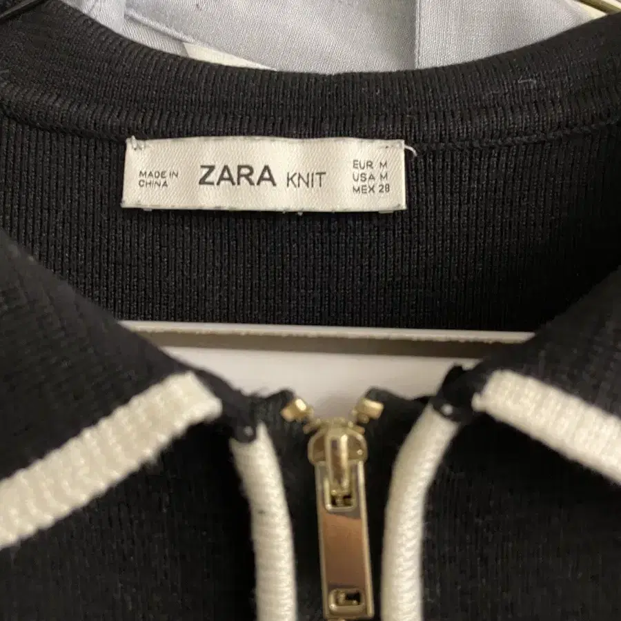 zara 니트 원피스