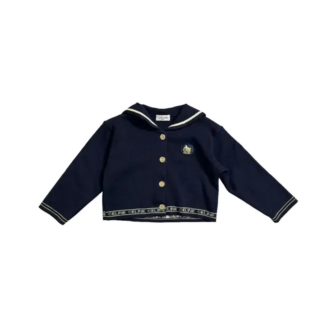 vintage celine children sailor cardigan