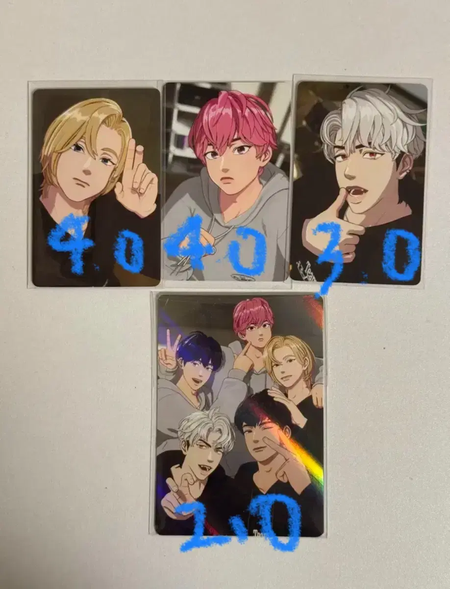 Plave Hood photocard sell yejun noah bamby eunho Hamin