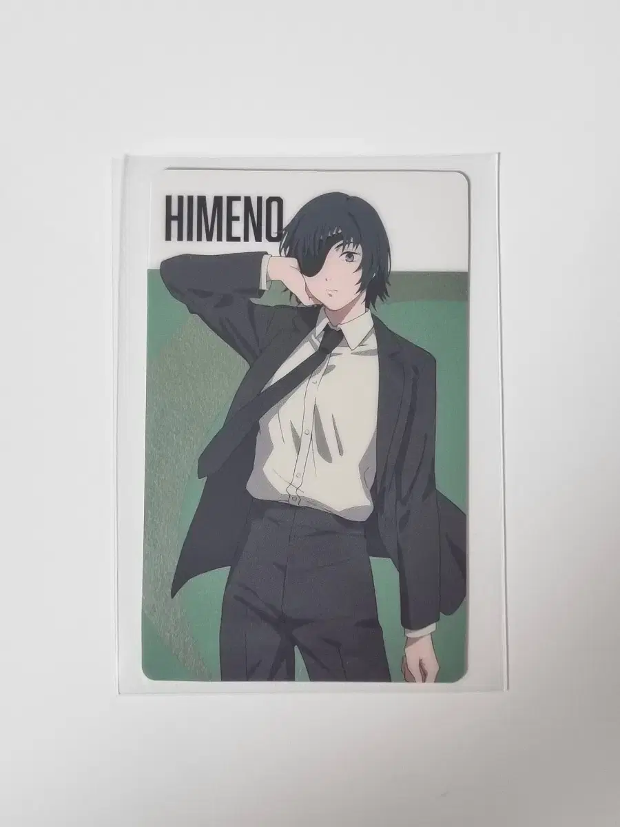 [Sold] Chainsaw Man Himeno Metallic Card