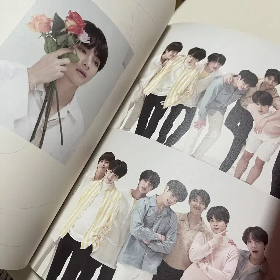 방탄 럽셀콘 ,윙즈콘 프북 일괄 bts program book