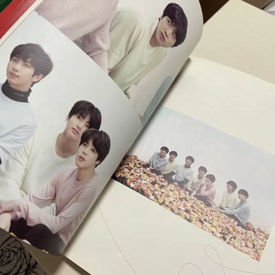 방탄 럽셀콘 ,윙즈콘 프북 일괄 bts program book