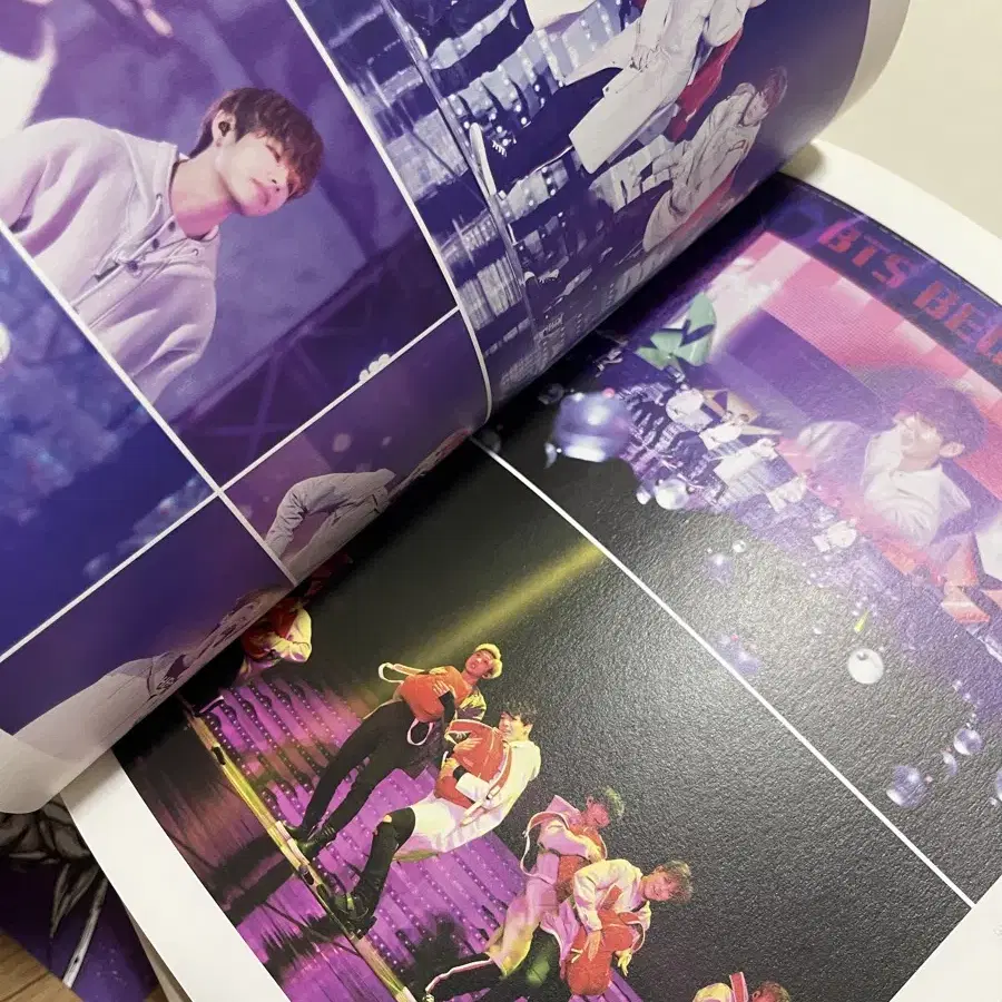 방탄 럽셀콘 ,윙즈콘 프북 일괄 bts program book