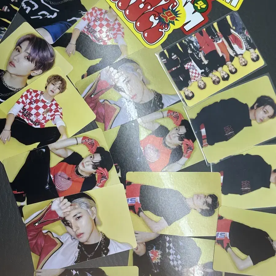 NCT 드림 맛 스티커 팩 Dream Sticker pack