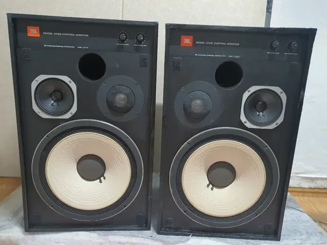 JBL 4312B 빈티지 스튜디오 모니터 스피커