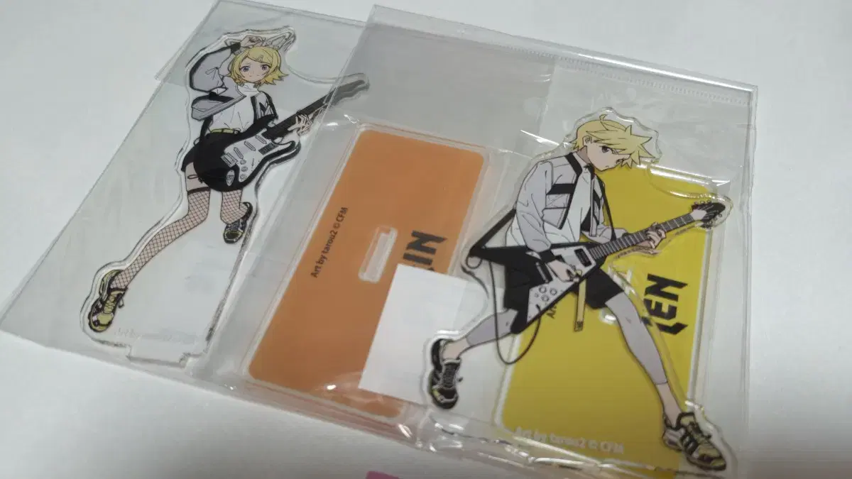 piaprocharacters vocaloid tarou2 kagamine rin ren acrylic stand bulk