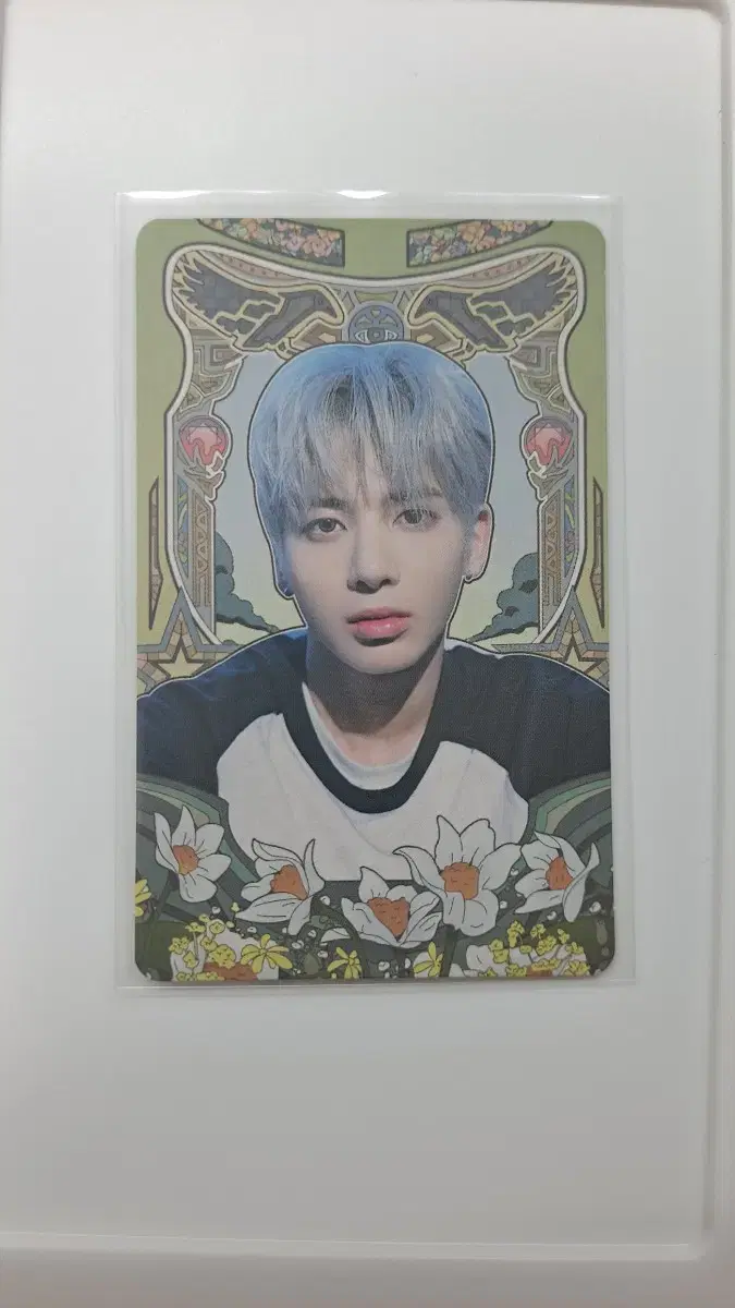 Field of Chaos OS kang taehyun Taehyun Photocard