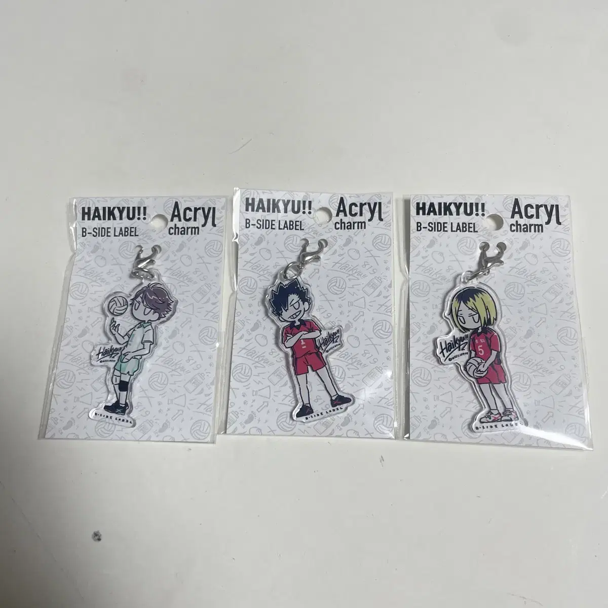 haikyuu biside acryliccharm acrylickeyring kurookenma bulk