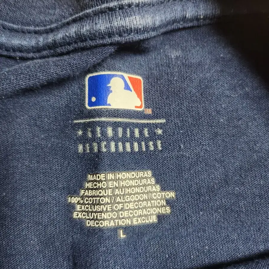 MLB 반팔티(L)