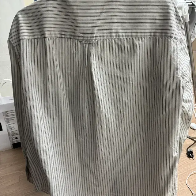 loosed stripe shirt striped ivory 2사이즈