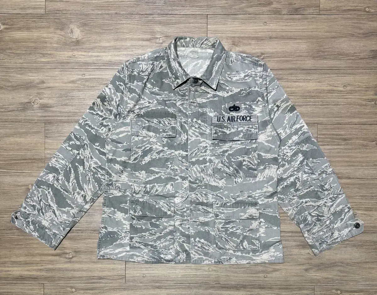 Original USAF ABU Digital Tiger Camo Military Jacket