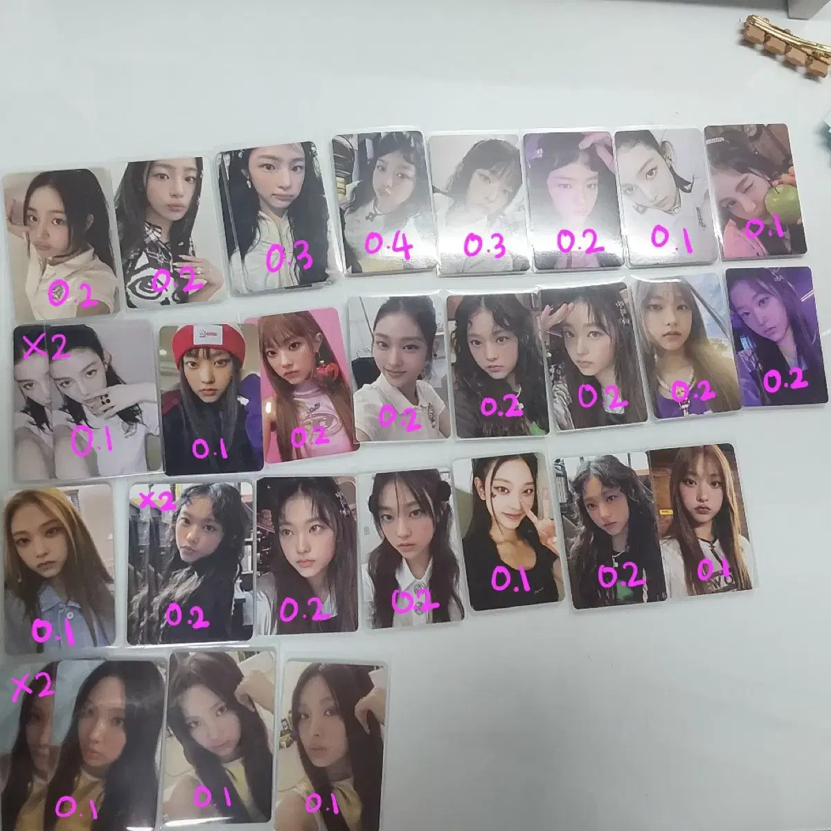 Sell photocards