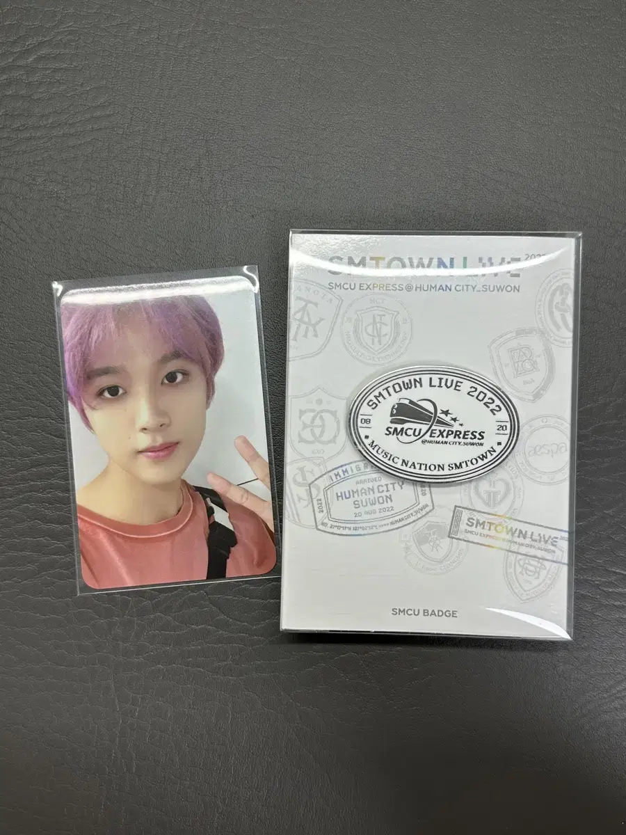 SMCU nct dream Badge haechan WTS