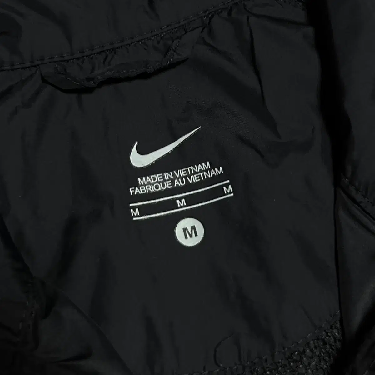 [ M ] Nike 나이키 2way 스우시 바람막이 자켓