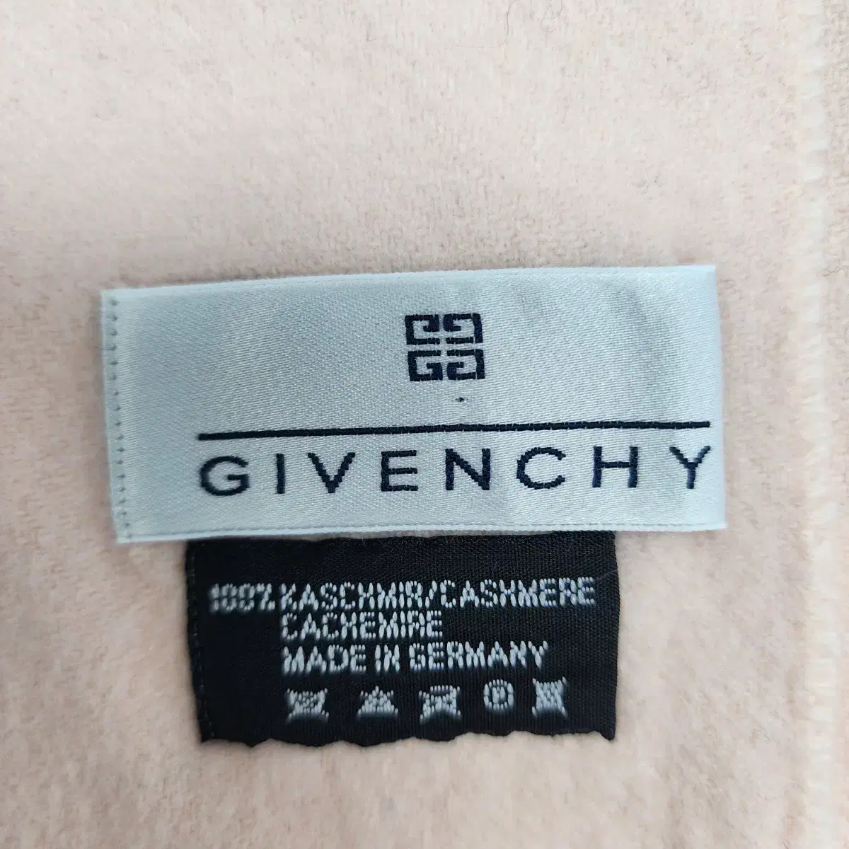 지방시 Givenchy 아동 캐시미어 머플러 목도리 핑크