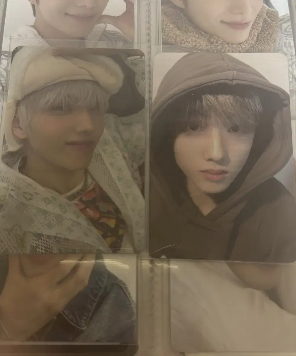 NCT jisung photocard Gunbam Jisung Hood Jisung