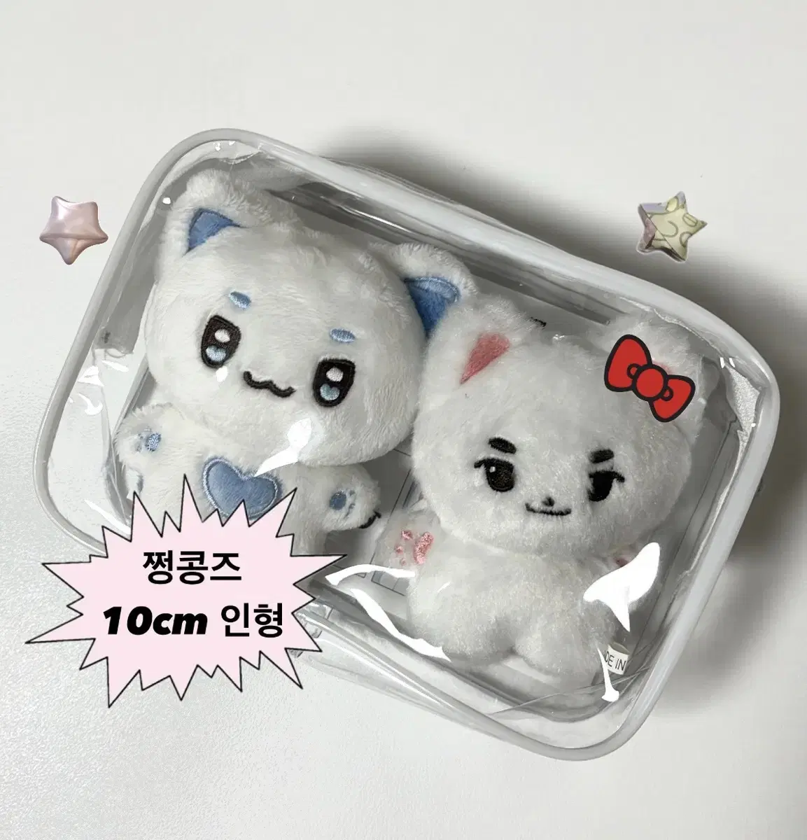 (가격내림) 10cm 인형 이븐 이정현 박한빈 쩡콩즈 쨩이 럽비니 포카