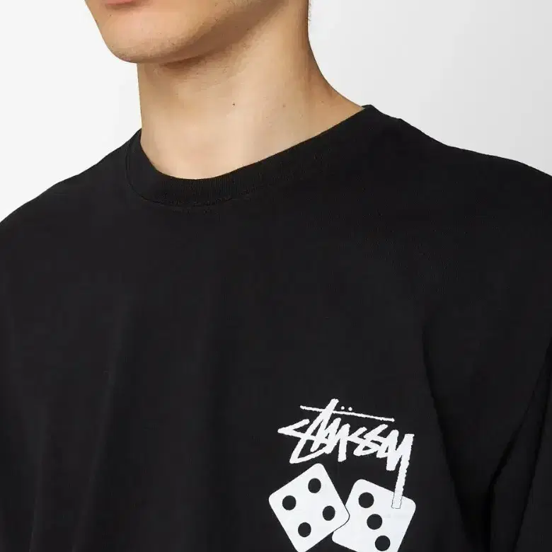 STUSSY 스투시다이스(주사위) 피그먼트 다이티셔츠 반팔티 전싸이즈