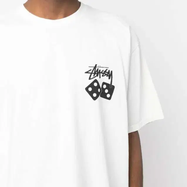 STUSSY 스투시다이스(주사위) 피그먼트 다이티셔츠 반팔티 전싸이즈