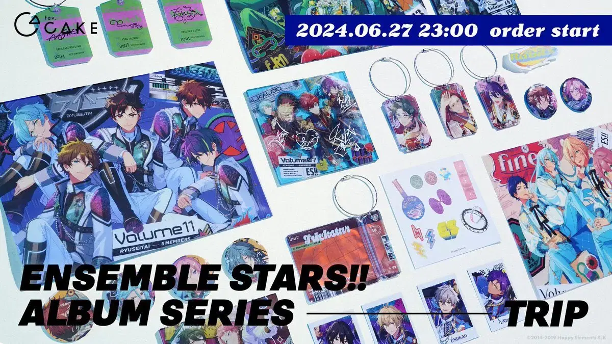 Angsta Ensemble Stars Trip Goods Tool