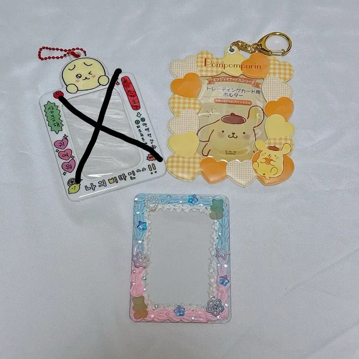 Sanrio,Topkoo photocard holder