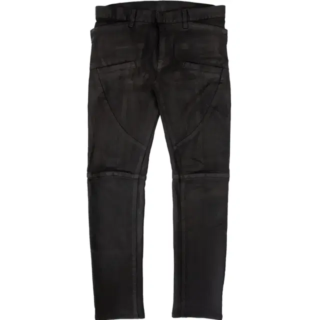 Balmain 12SS waxed Coated Jean