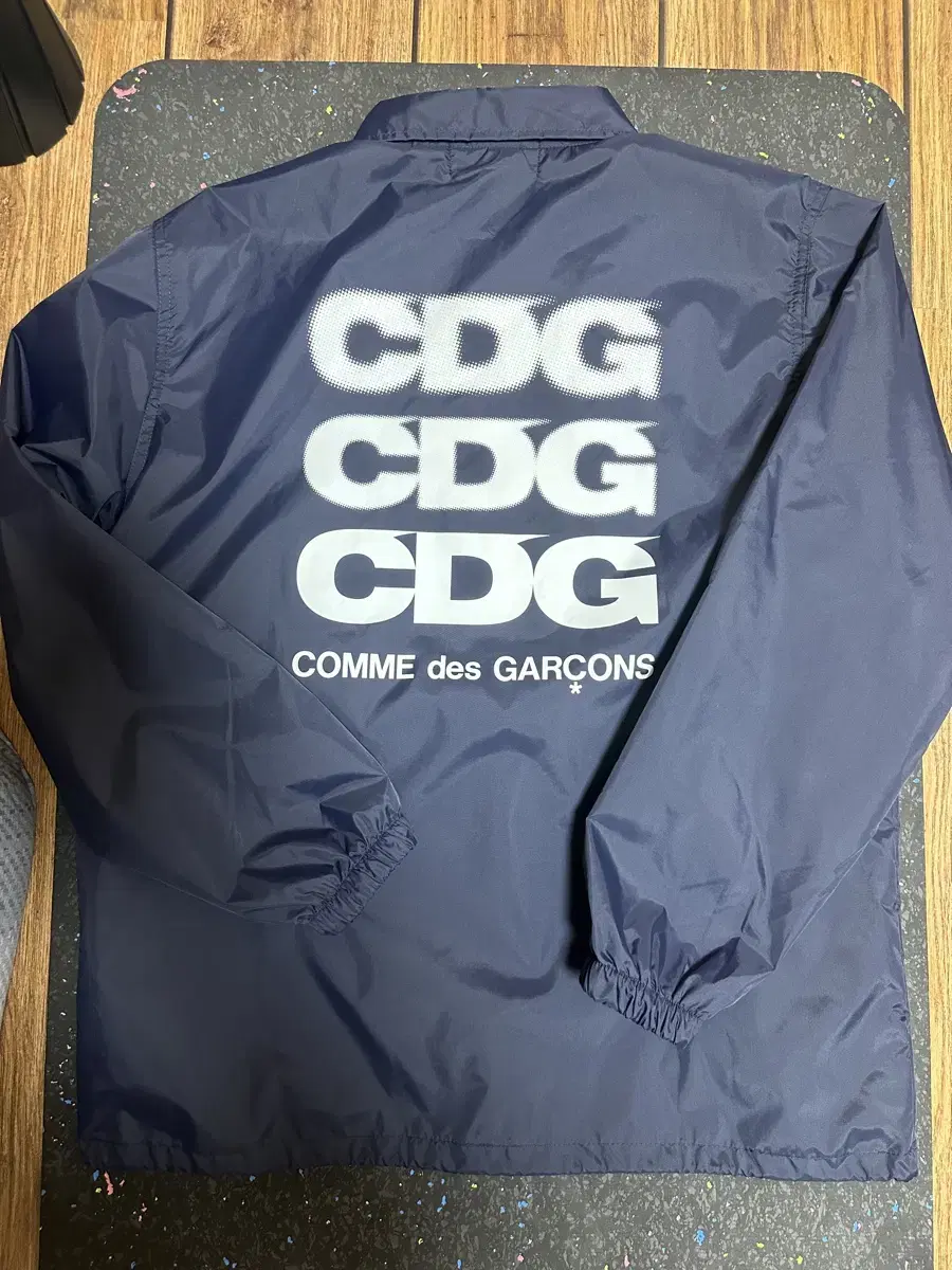 Cdg Coach Jacket Navy L