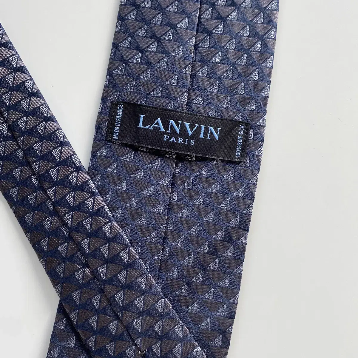 랑방 정품 명품넥타이 (LANVIN)