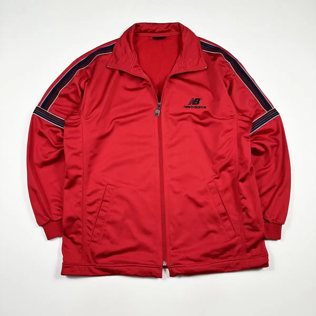 (true to size L) New Balance Japan Boxy Tracktop Jersey Red