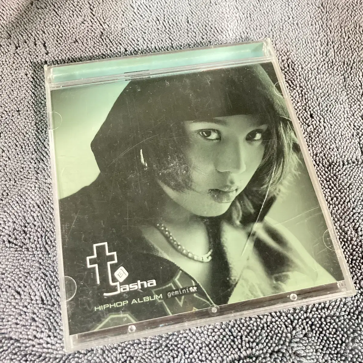 [중고음반/CD] 국힙 윤미래 T (Tasha) 1.5집 Gemini