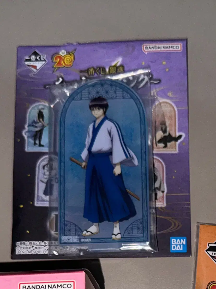 Gintama Kuji First Lottery E Prize Acrylic Stand Shinpachi wts